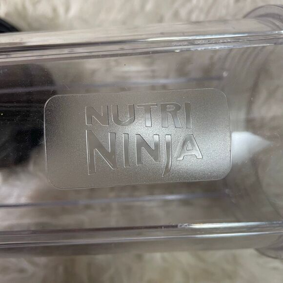 Nutra Ninja 24 oz Clear Blending Cup Preowned Never Used - Picture 6 of 6